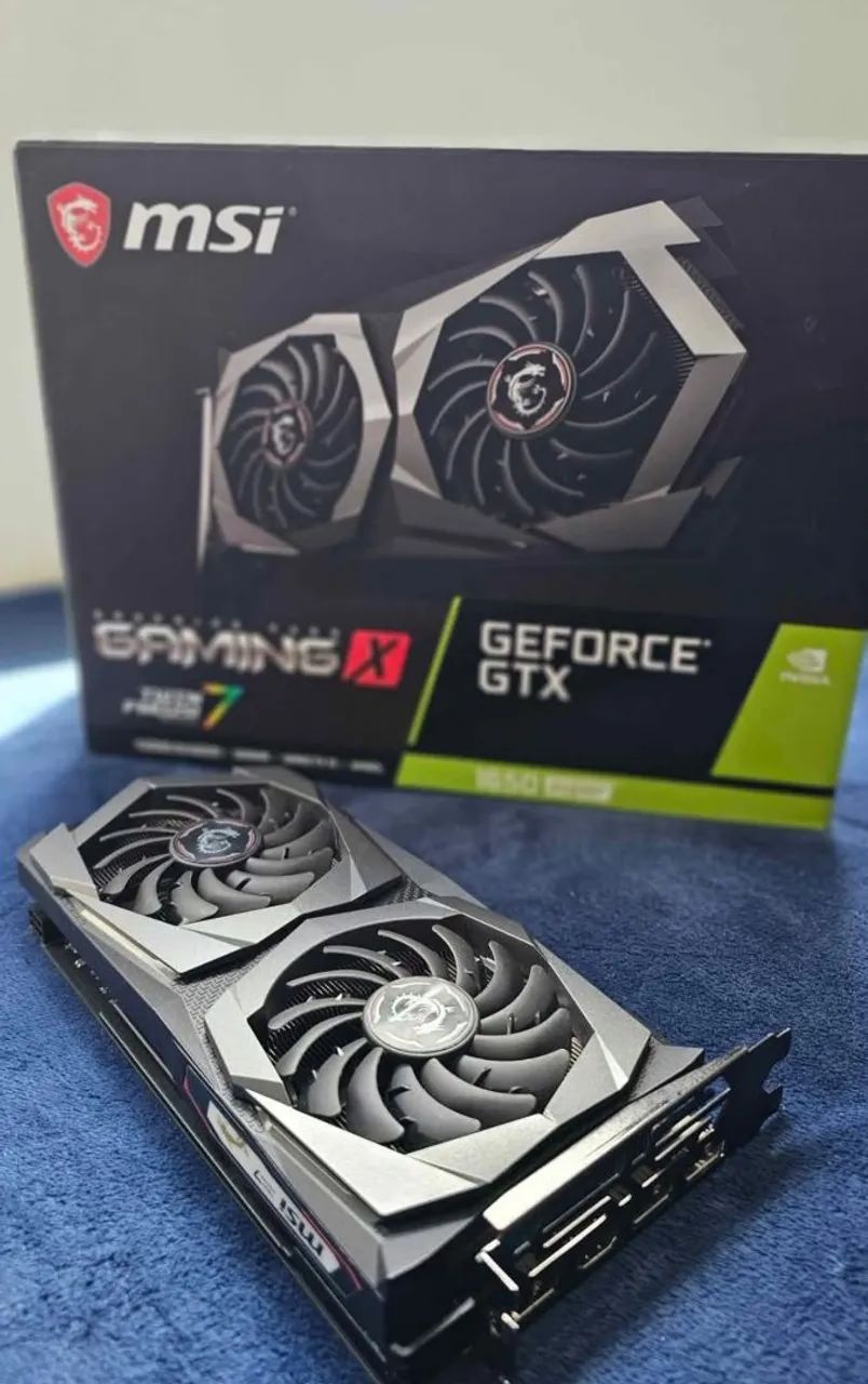 Placa de vídeo G force 1650 super