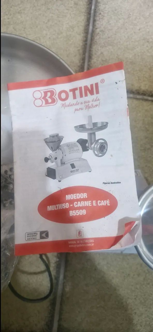 Moedor de carne, café e grãos - Foto 4