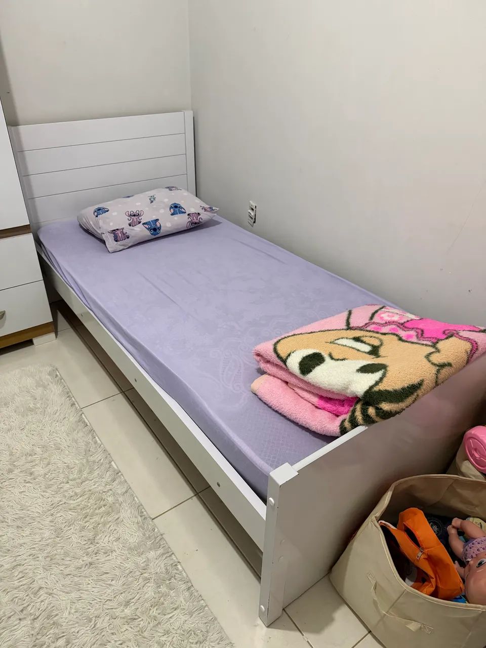 2 CAMAS INFANTIL SEM COLCHÃO MDF - Foto 2
