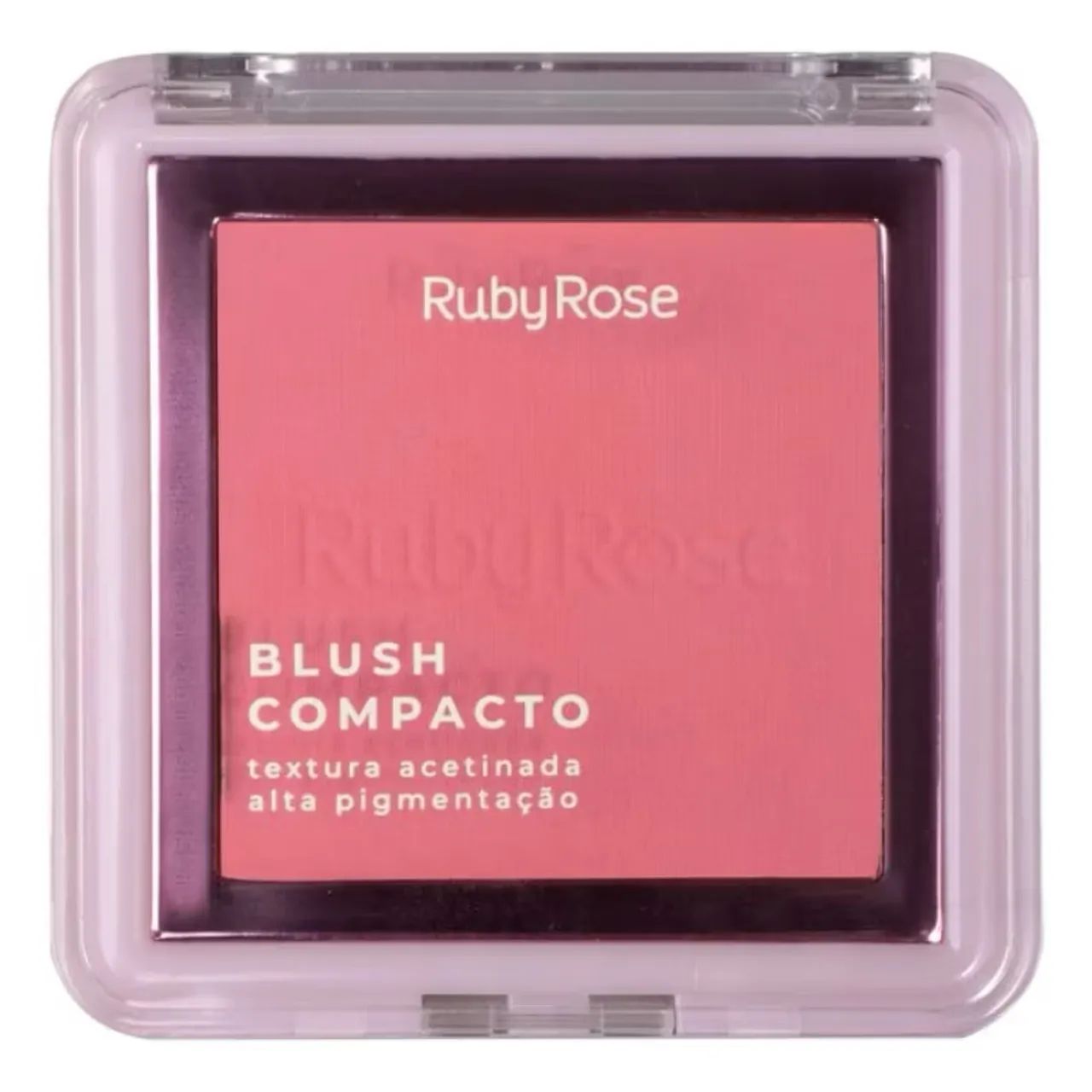 Blush Compacto Ruby Rose - Foto 4