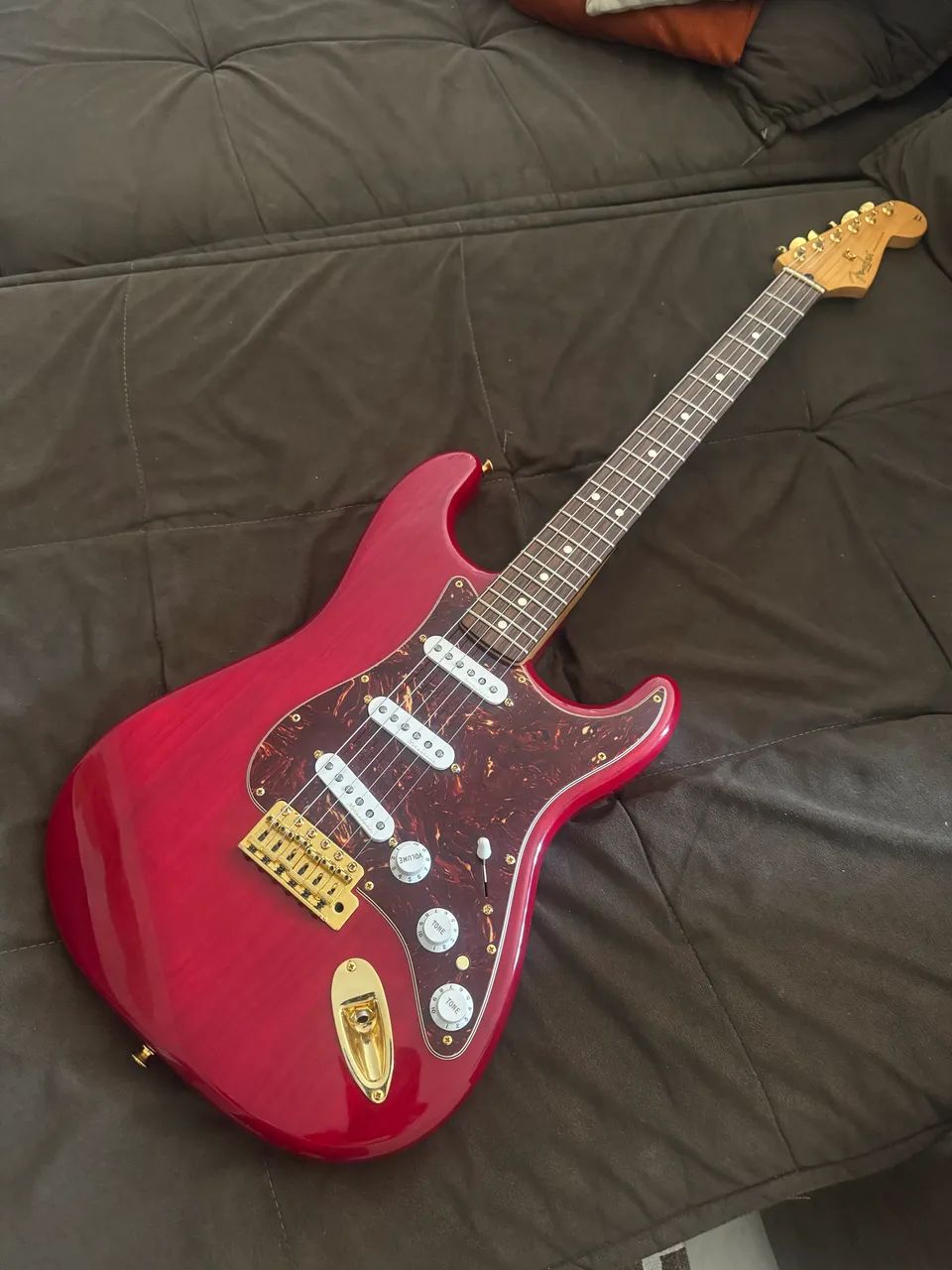 Fender deluxe mim - Foto 2