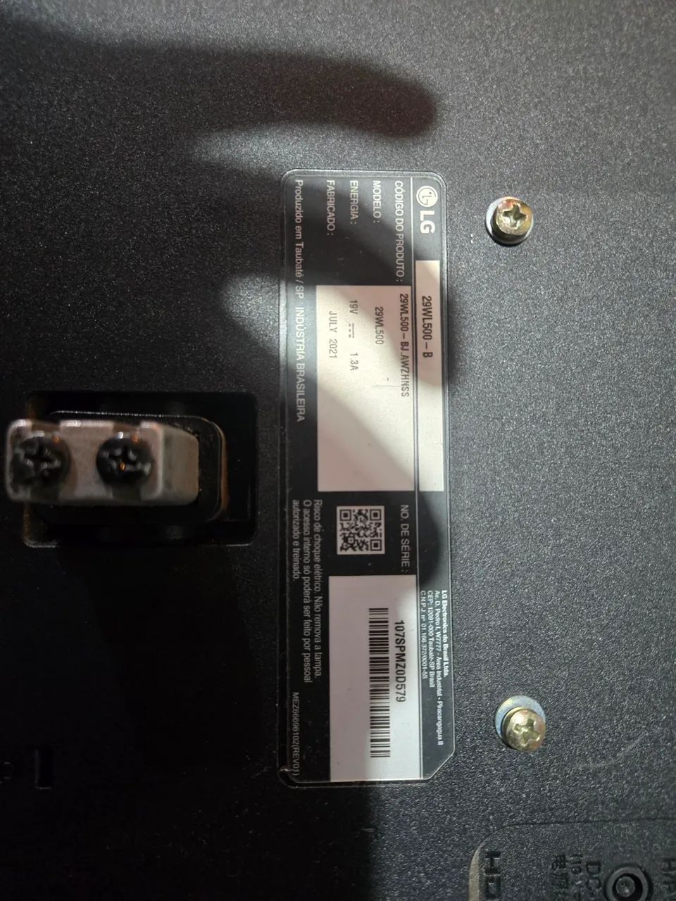 Monitor LG 29WL500 UltraWide de 29 polegadas - Foto 3