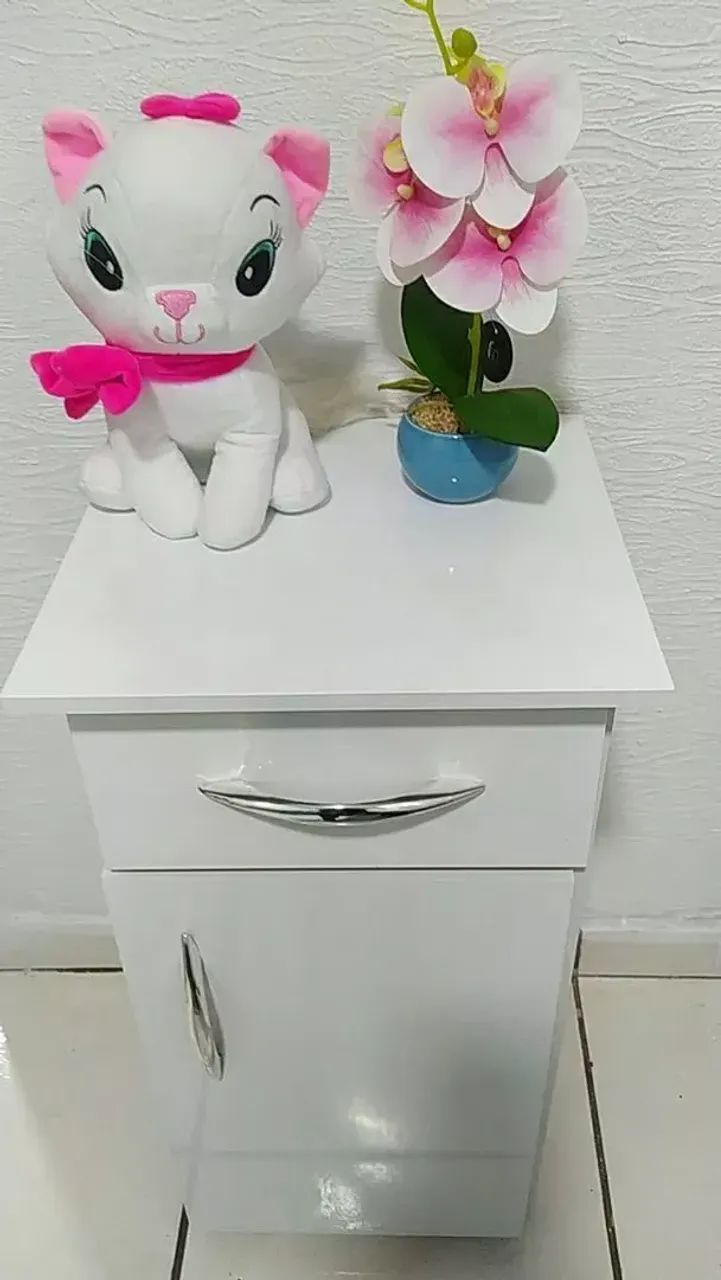ARMÁRIO MULTIUSO COM PORTA E GAVETA ? NOVO NA CAIXA - Foto 2