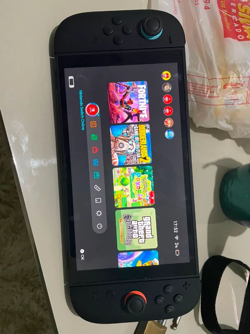 Switch 2, com 2 jogos exclusivos.  - Foto 4