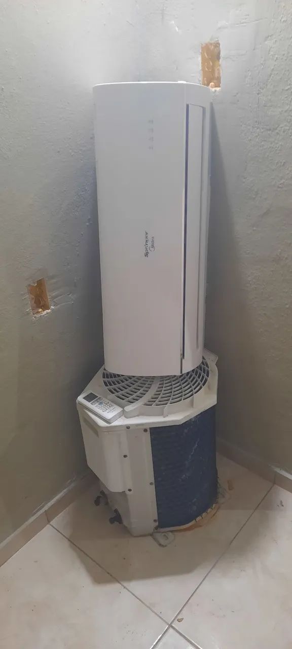 Ar condicionado midea 9milbtus 