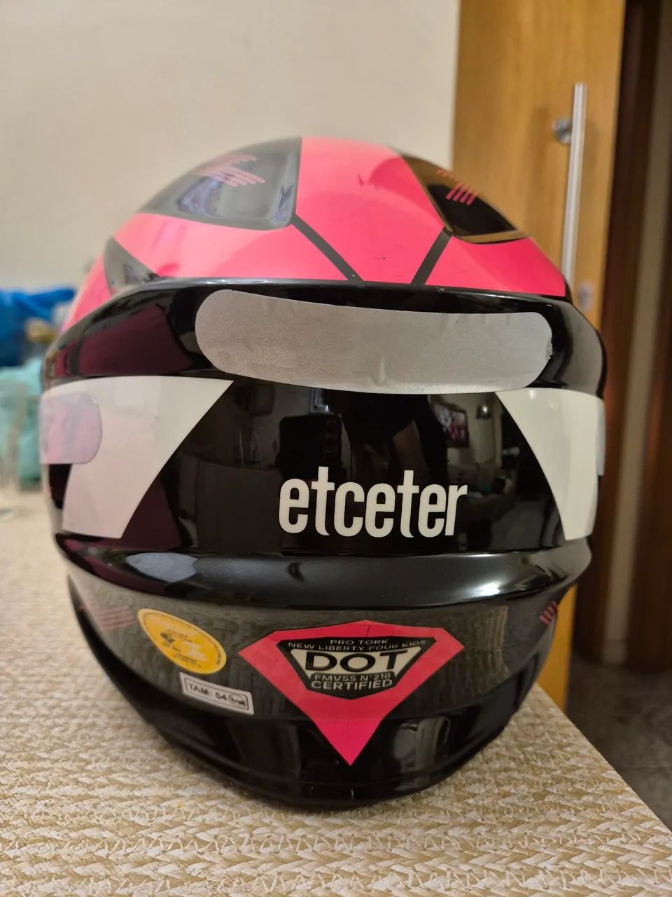 Capacete ETCETER Infantil - Foto 4