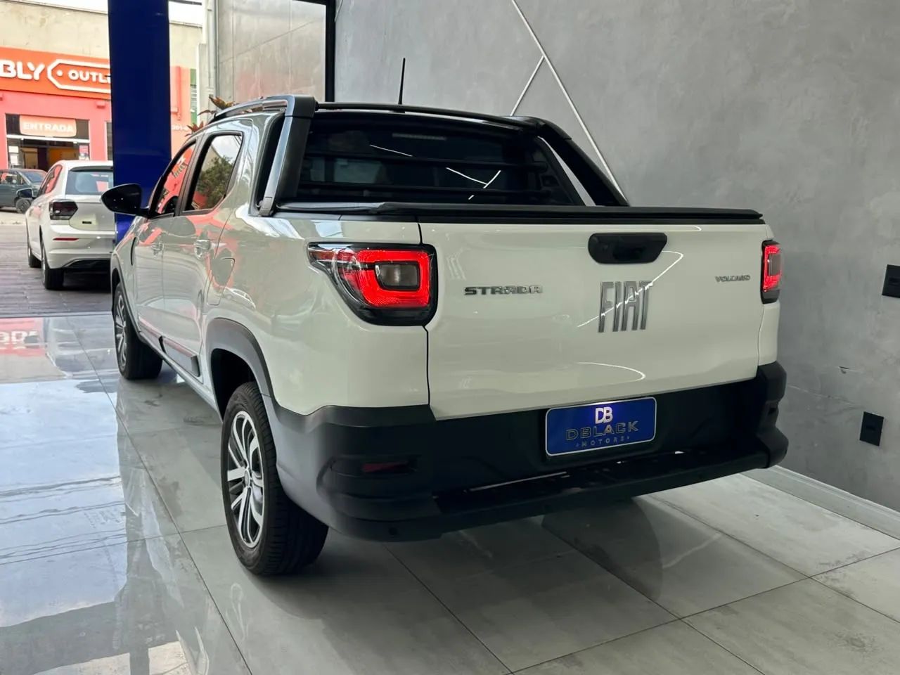 Fiat Strada Volcano 1.3 Flex 8V CD 2021 - Foto 5