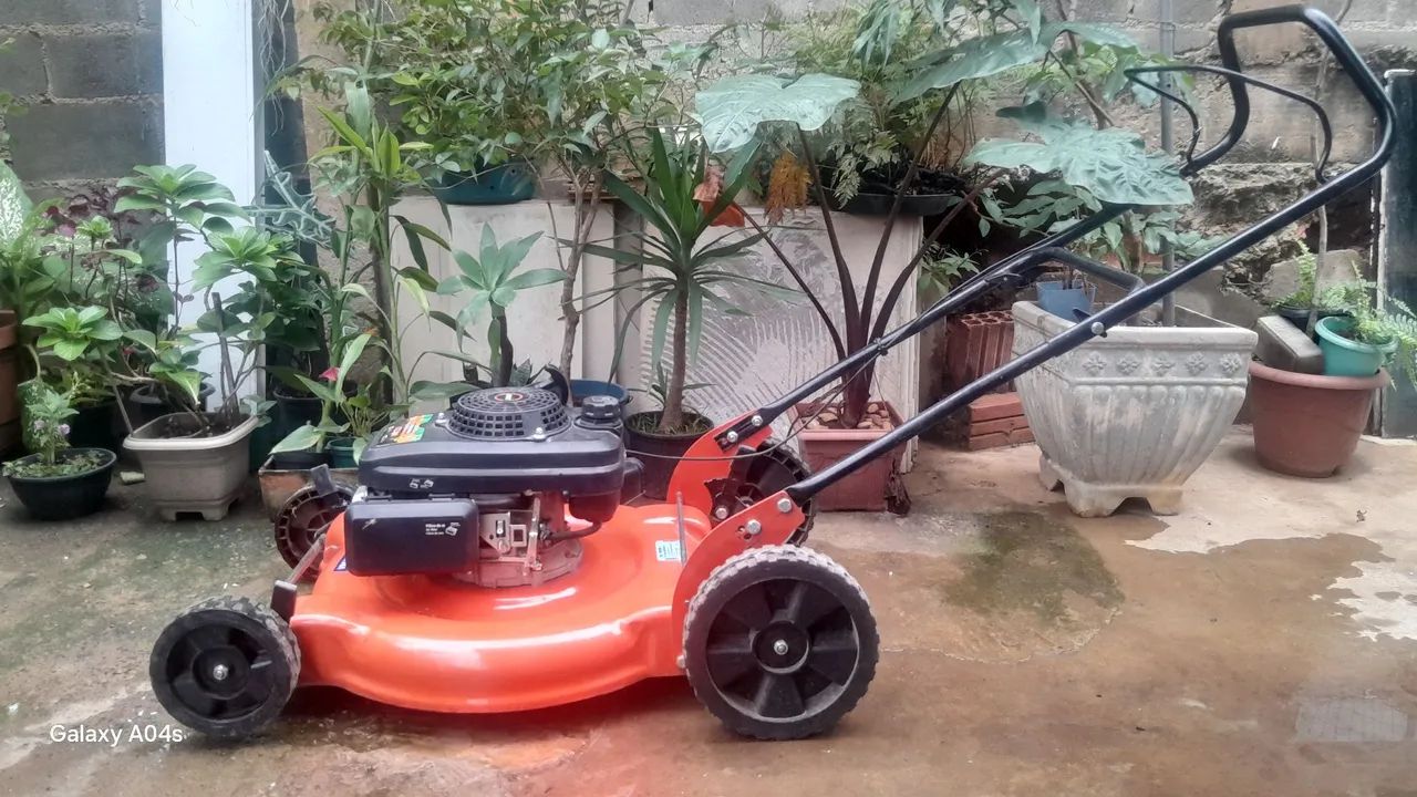 Cortador de grama a combustão  - Foto 5
