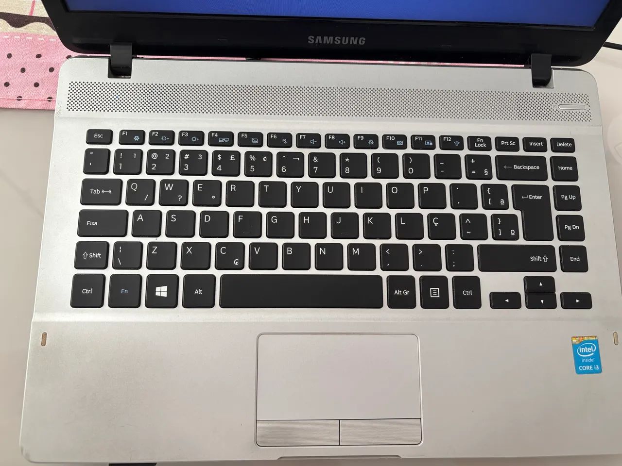 Notebook Samsung NP370E4K em bom estado. - Foto 5