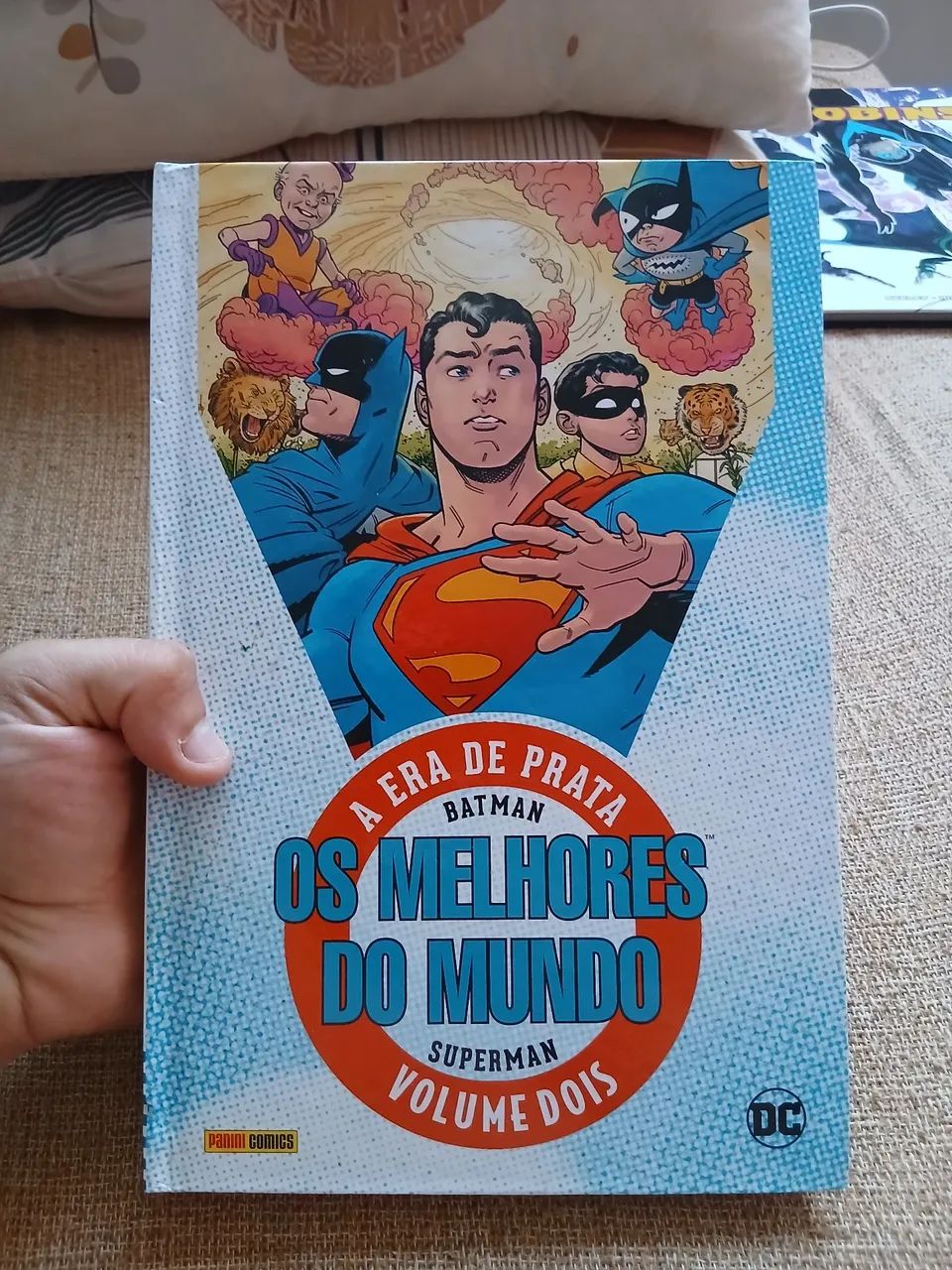 Batman e Superman - A era de prata volume 2 - Foto 3