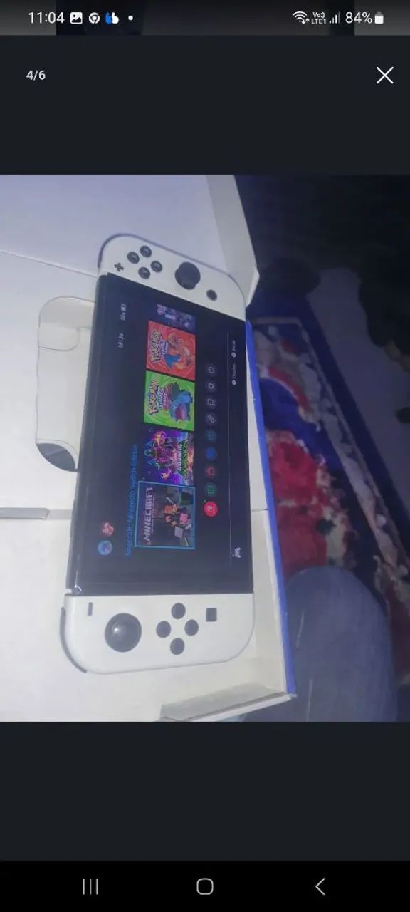 Nintendo switch oled d.e.s.b.l.o.q.u.e.a.d.o - Foto 2