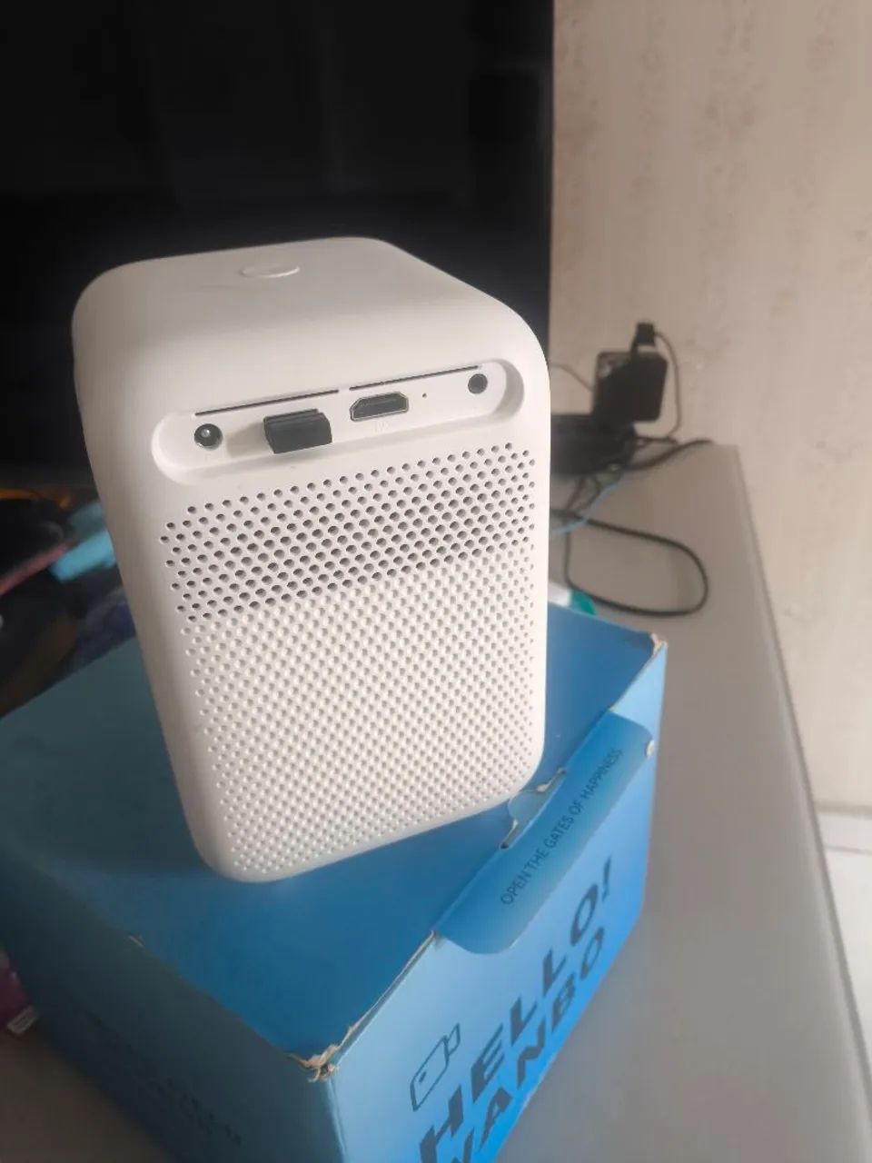 Projetor Wanbo T4 Bluetooth HDMI <br><br>Full Hd<br><br>Android |<br><br>Wi-fi 6 |<br><br>Bluetooth - Foto 3