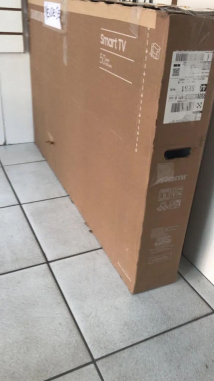 Smar tv Samsung 4k 50 polegadas (nova na caixa lacrada) barato - Foto 2
