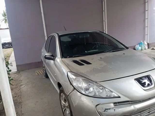 Peugeot 207 SEDAN PASSION XR 1.4 FLEX 8V 4P 2013
