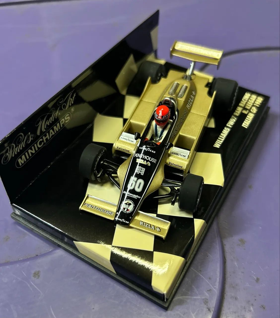 1/72 Williams FW07 RAM Minichamps - Foto 5