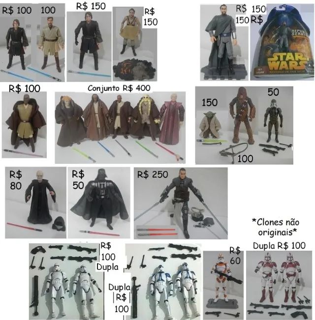 Figuras Star Wars Diversas 3.75 pol Escolha - Foto 3