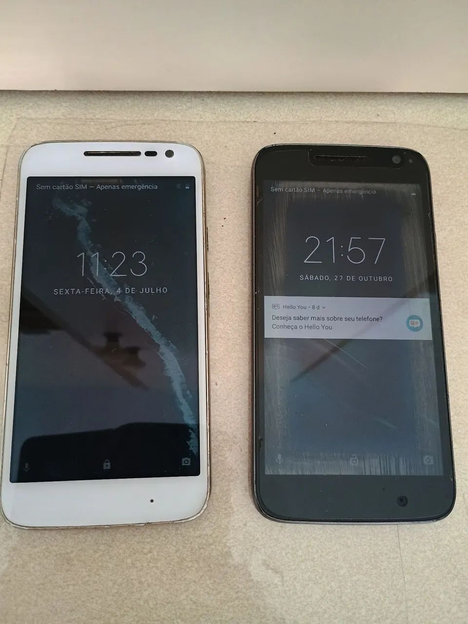 Kit com 2 celular Motorola g 4 play  - Foto 2
