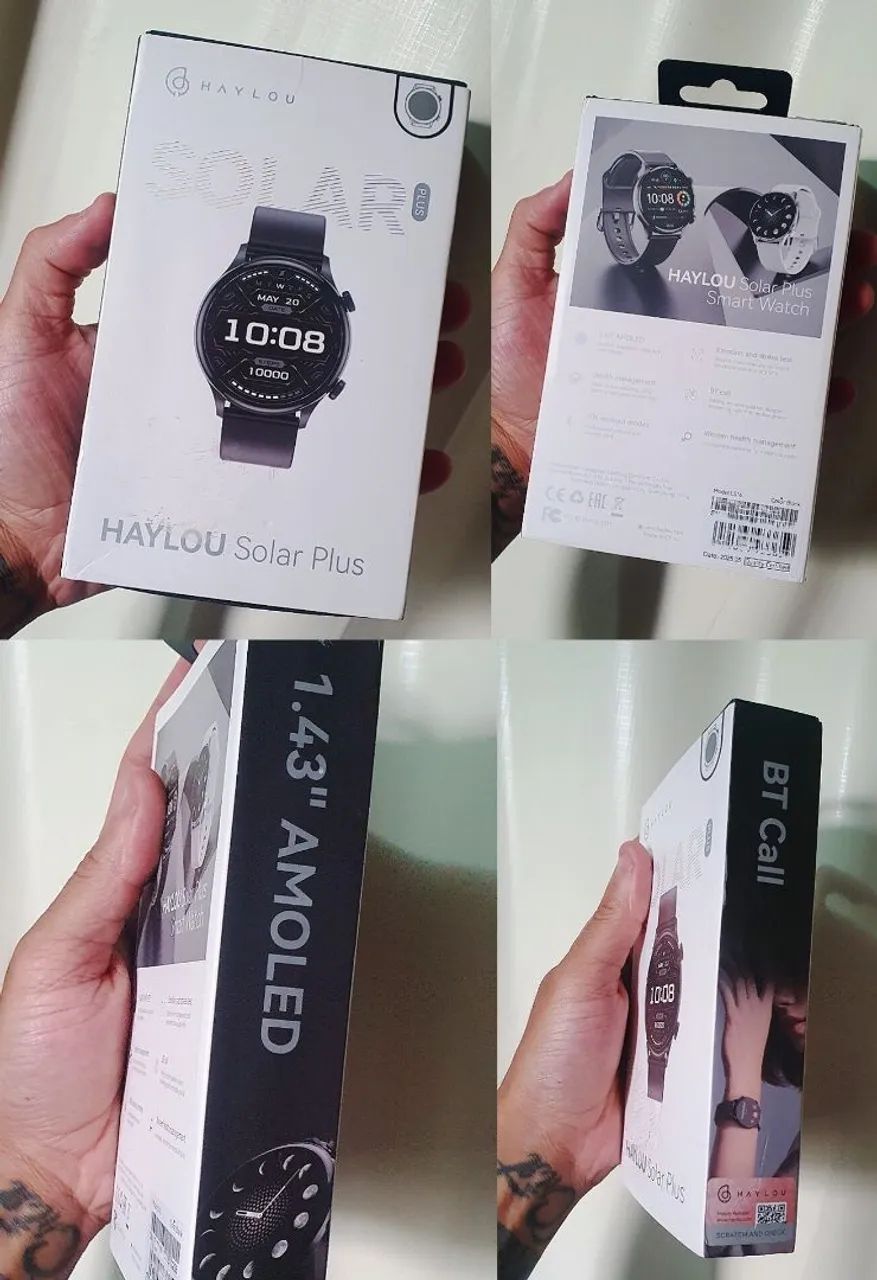 Smartwach Hylou solar plus - Foto 5