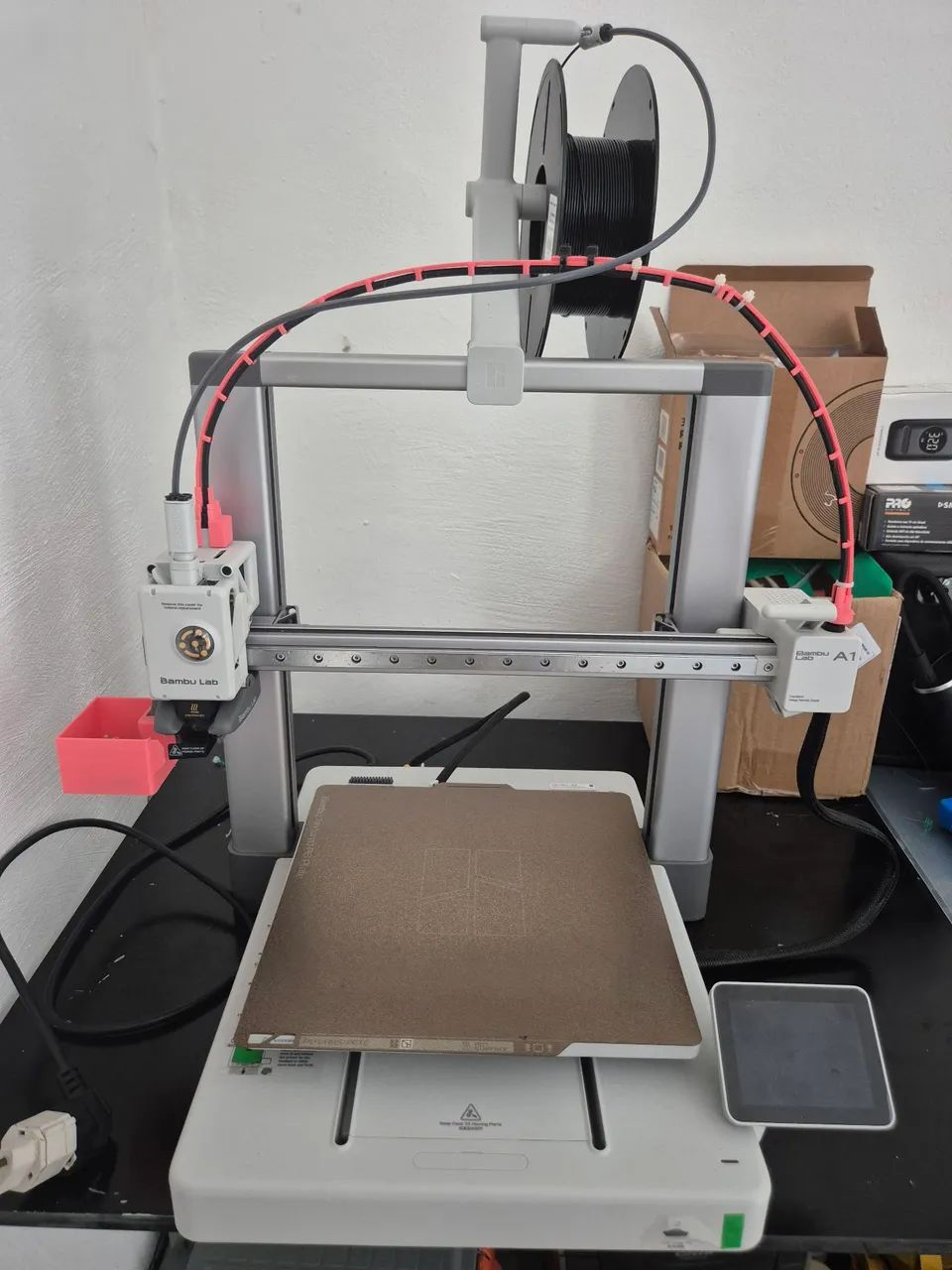 Impressora 3d A1 pouco usada - Foto 2