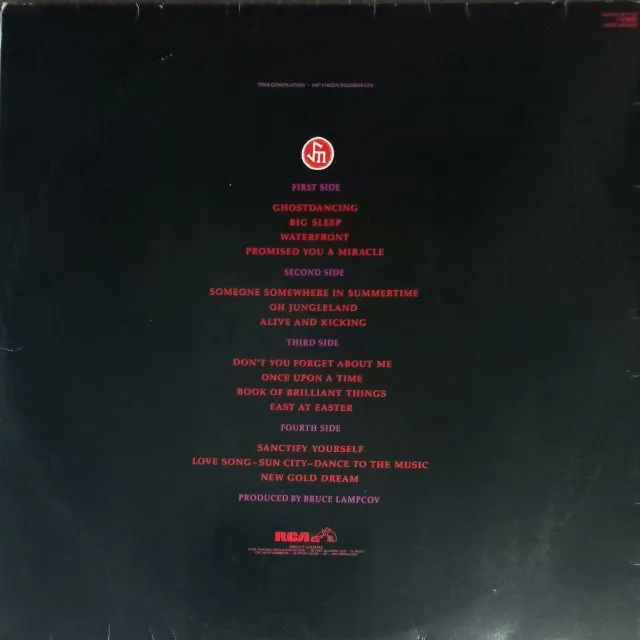 DISCO VINIL SIMPLE MINDS -SO TEM UM DISCO - Foto 2