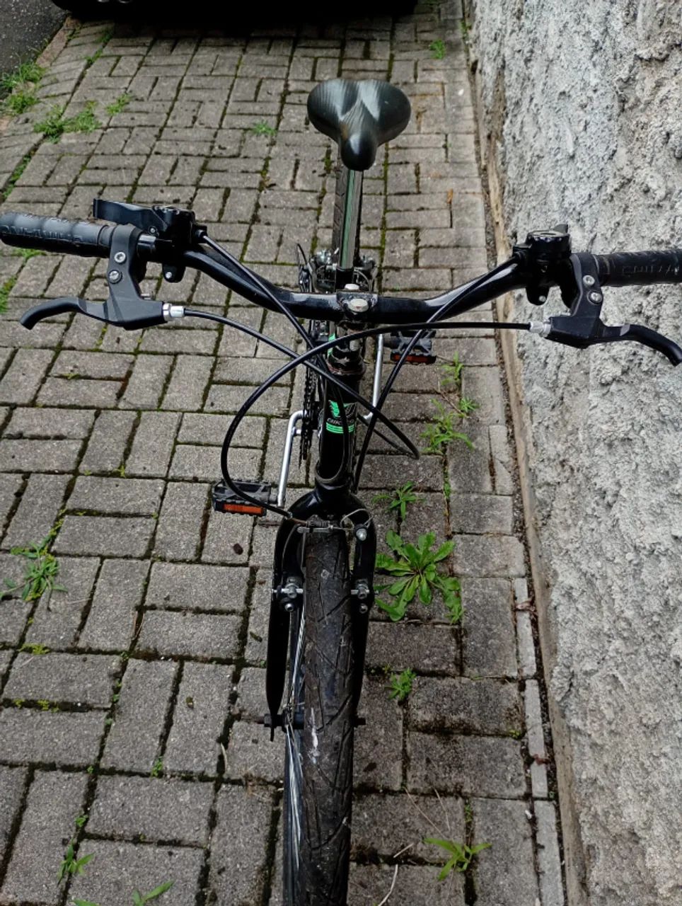 Bike, Pneus aro 24x1.95, 12 marchas, usada - Foto 2