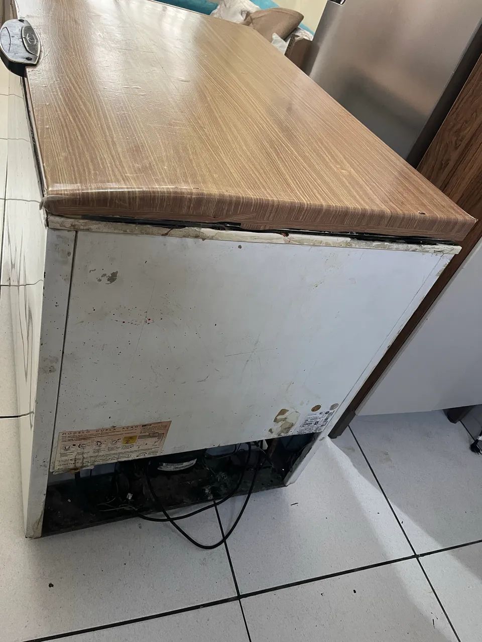 Freezer  com defeito  - Foto 3