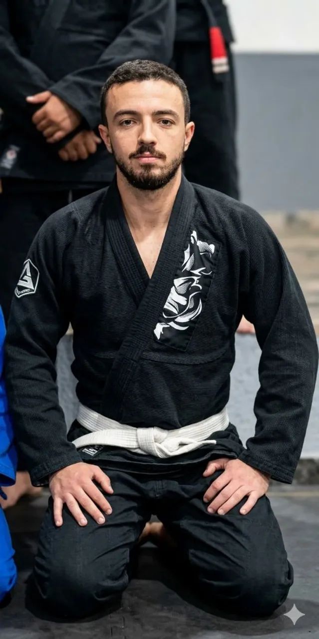 Kimono akira usado apenas 2x