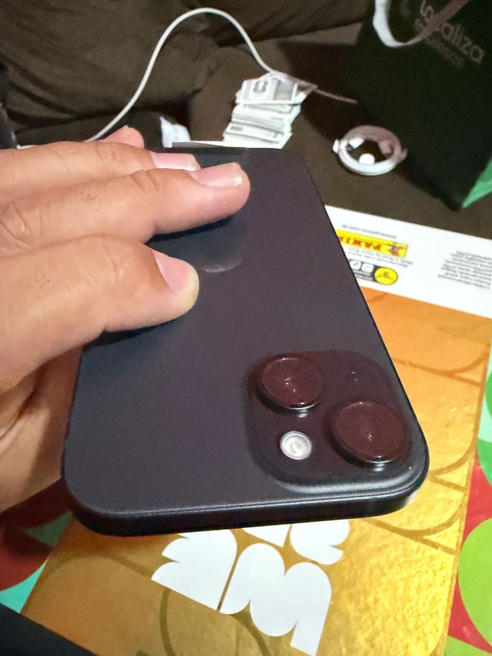 iPhone 15 novo - Foto 2