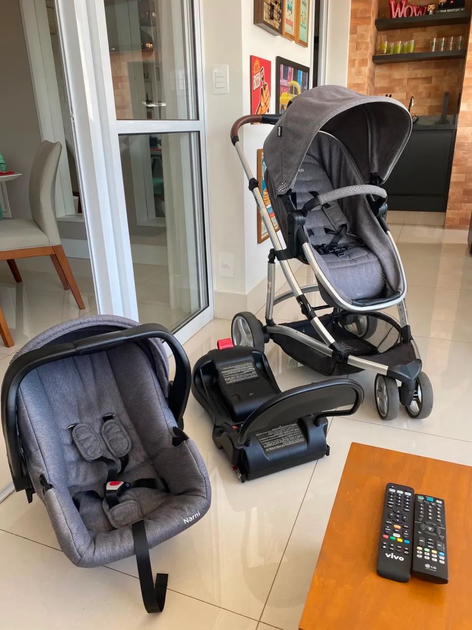 Carrinho Infantil Travel System Sky  - Foto 3