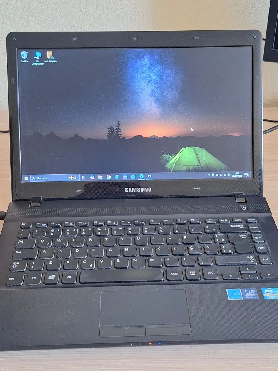 Notebook Samsung i3 com SSD 500Gb - Foto 3