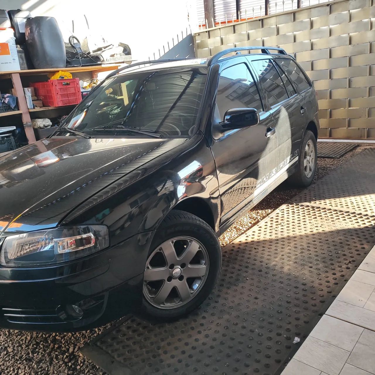 Volkswagen Parati Parati 1.8 Mi T. Field Total Flex 8V 4p 2006