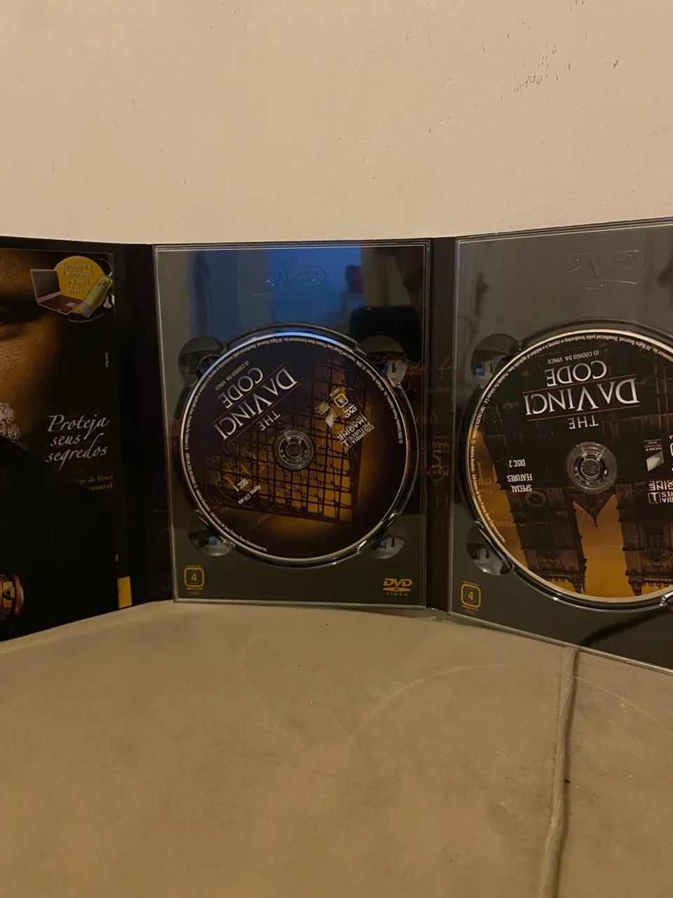 O código da Vinci, edição dupla estendida  - Foto 5
