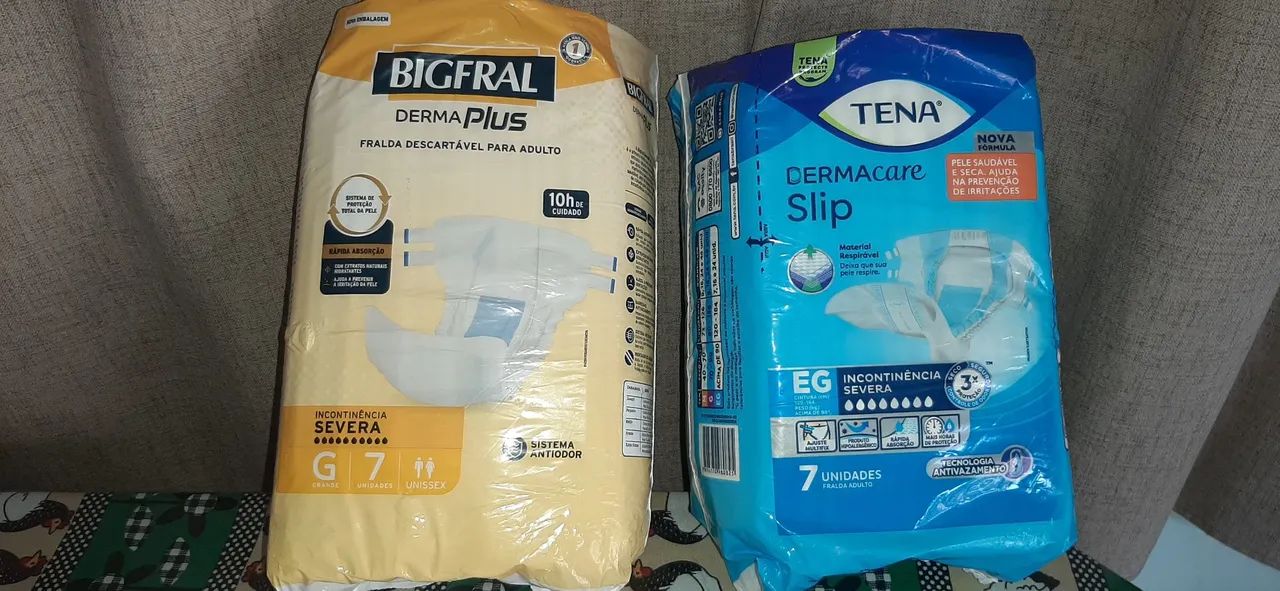 Fralda descartável para adulto  - Foto 4