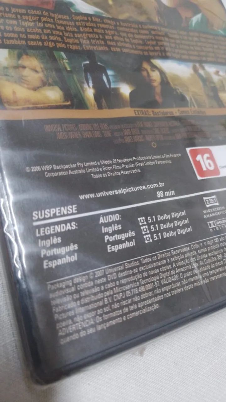 DVD A Face Oculta Do Mal - Novo Lacrado ( 25428 ) - Foto 5