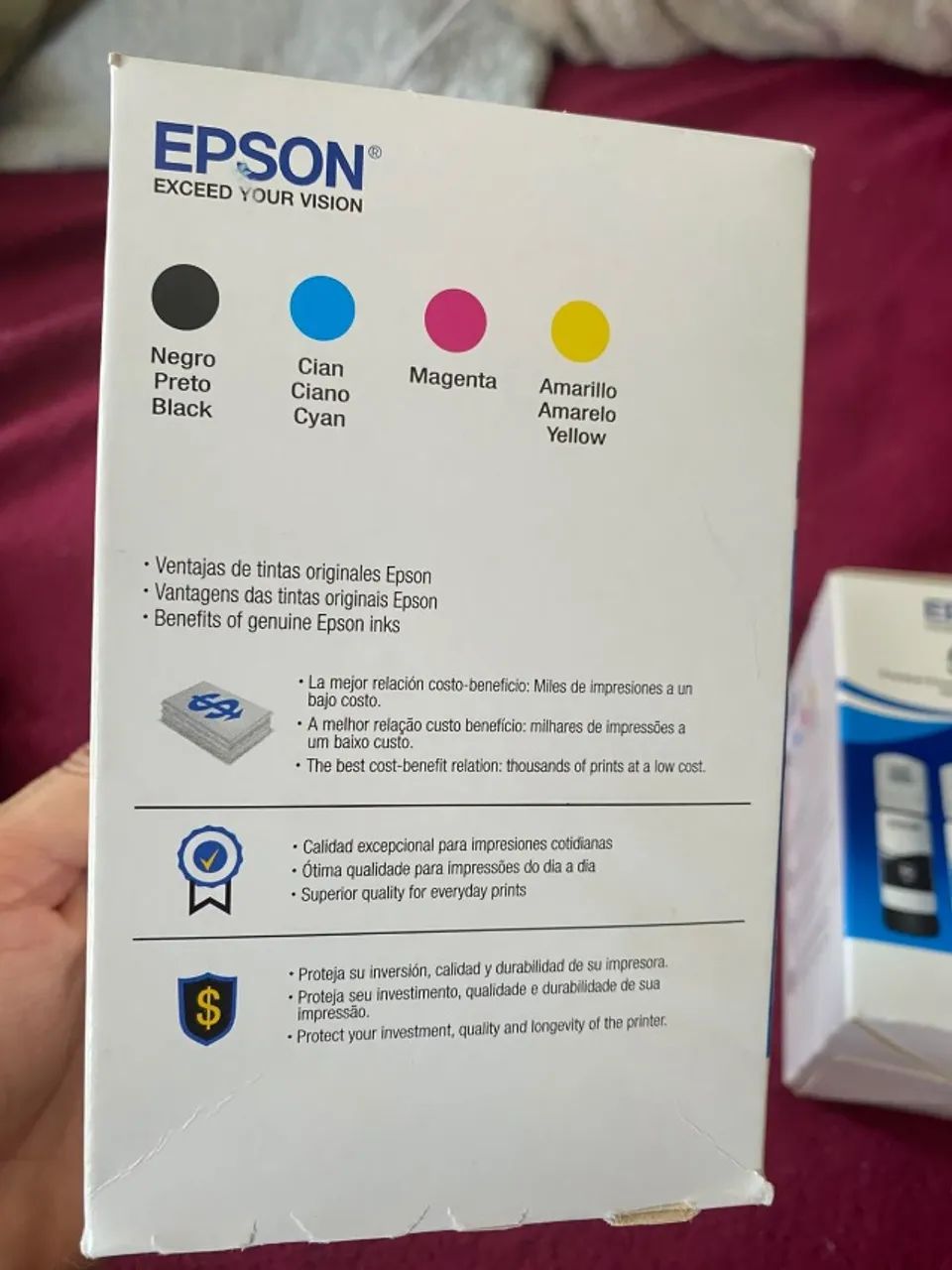 Kit 4 tintas EPSON - Foto 3