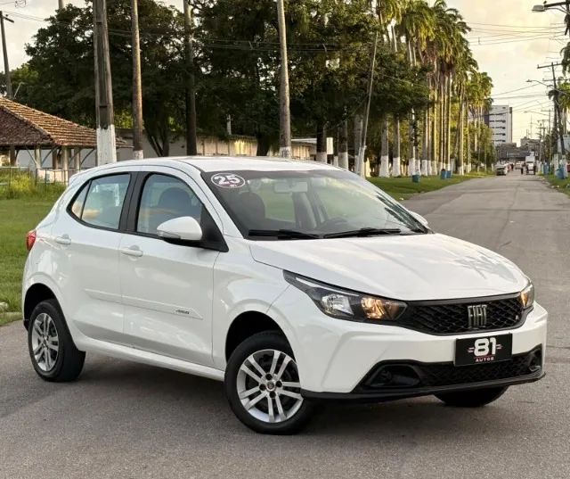Fiat Argo 1.0 6V Flex. 2025