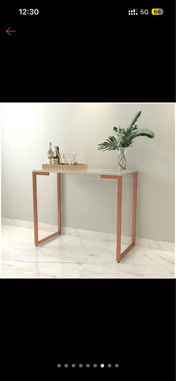 Aparador off white metalon 
