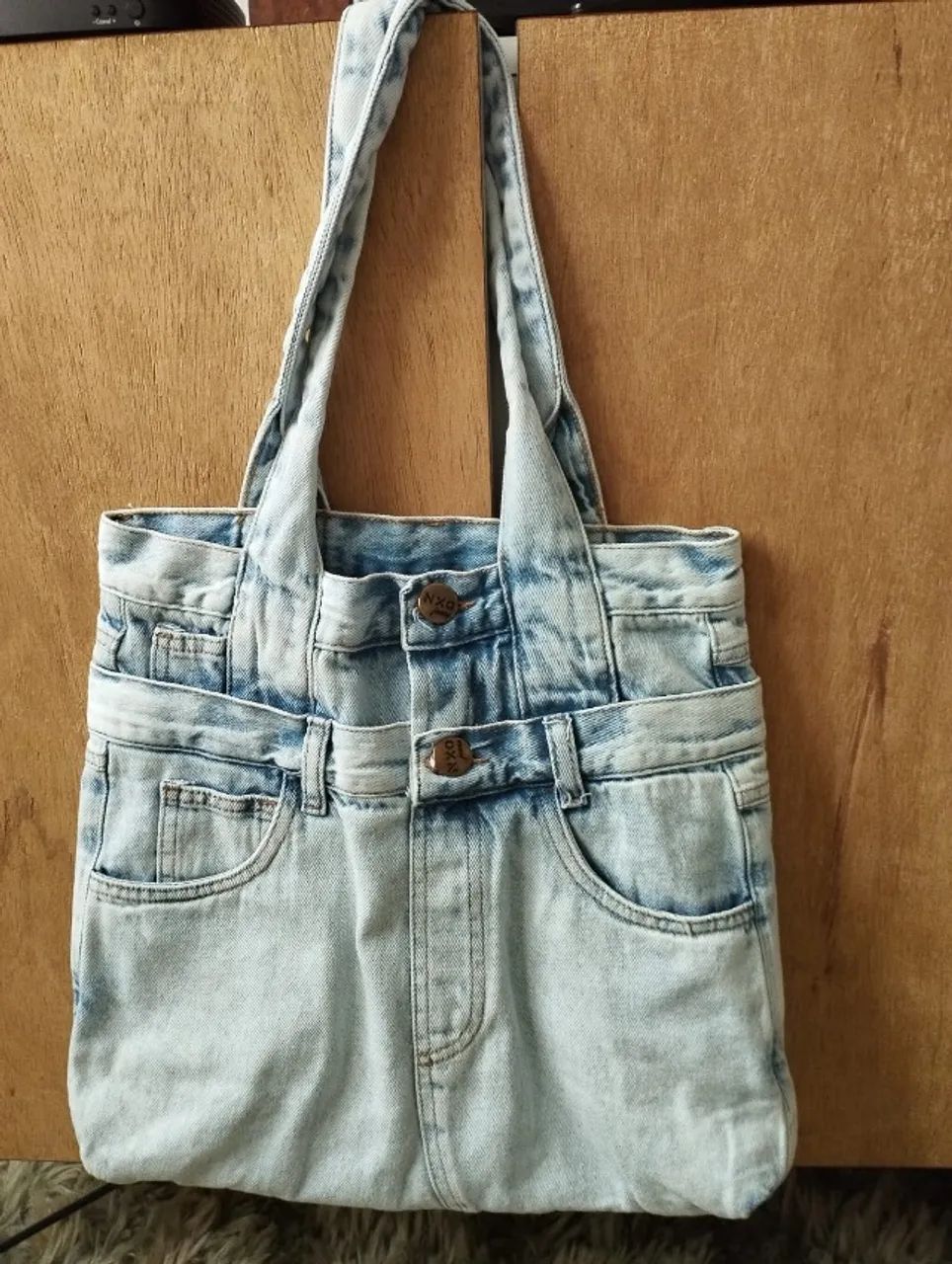 Bolsa de ombro Jeans Clarinho - Foto 3