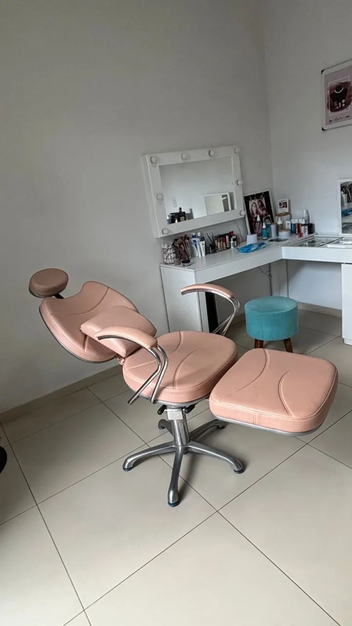 Cadeira para maquiagem / Salão de beleza