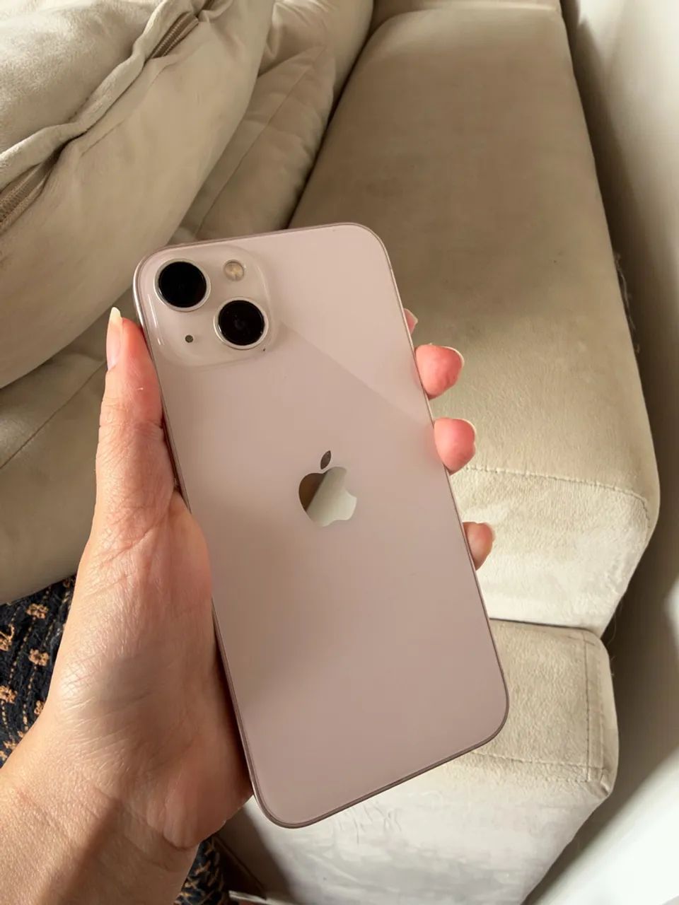 Iphone 13 - Rosa - 128 GB - Foto 2