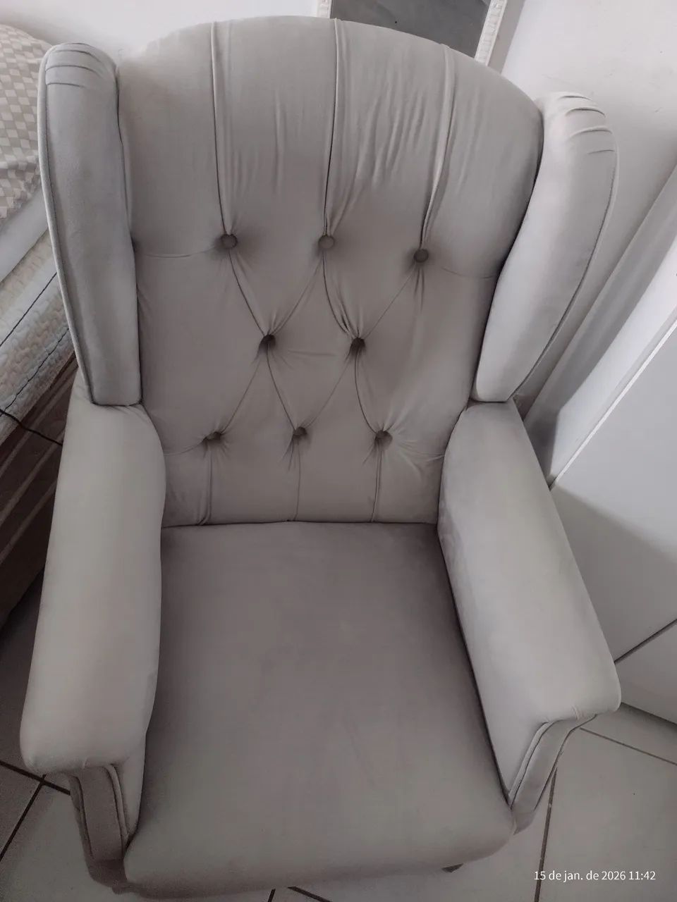 Poltrona amamentação de balanço  - Foto 4