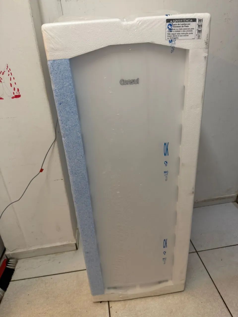 Freezer consul vertical 159 litros 