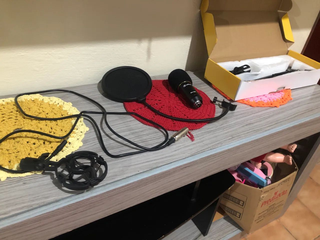 Microfone condensador - Foto 3