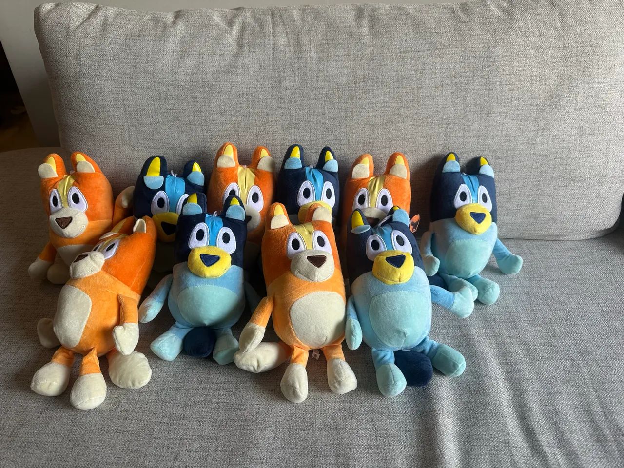 Pelúcias Bluey e Bingo - Foto 3