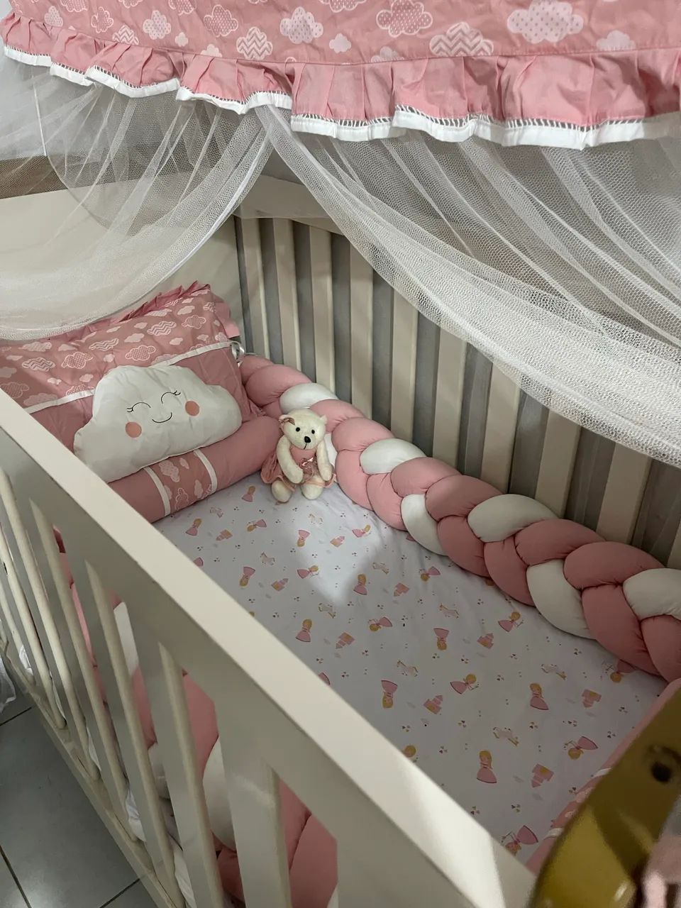     Berço Cama em MDF - Foto 4
