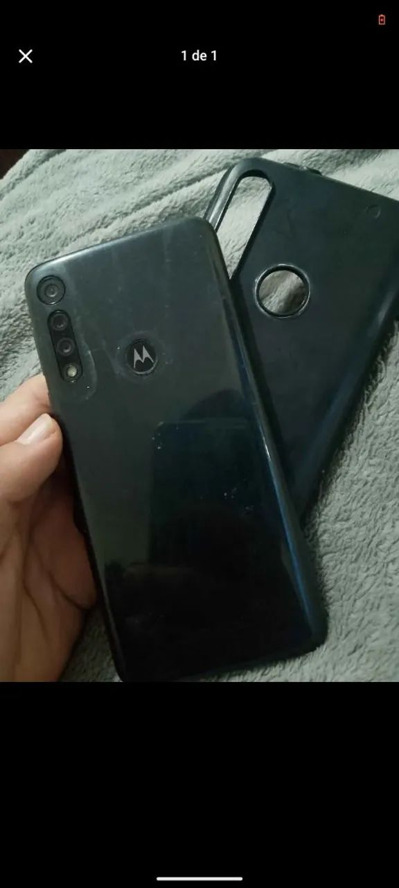 MOTOROLA G8 0 DEFEITO 