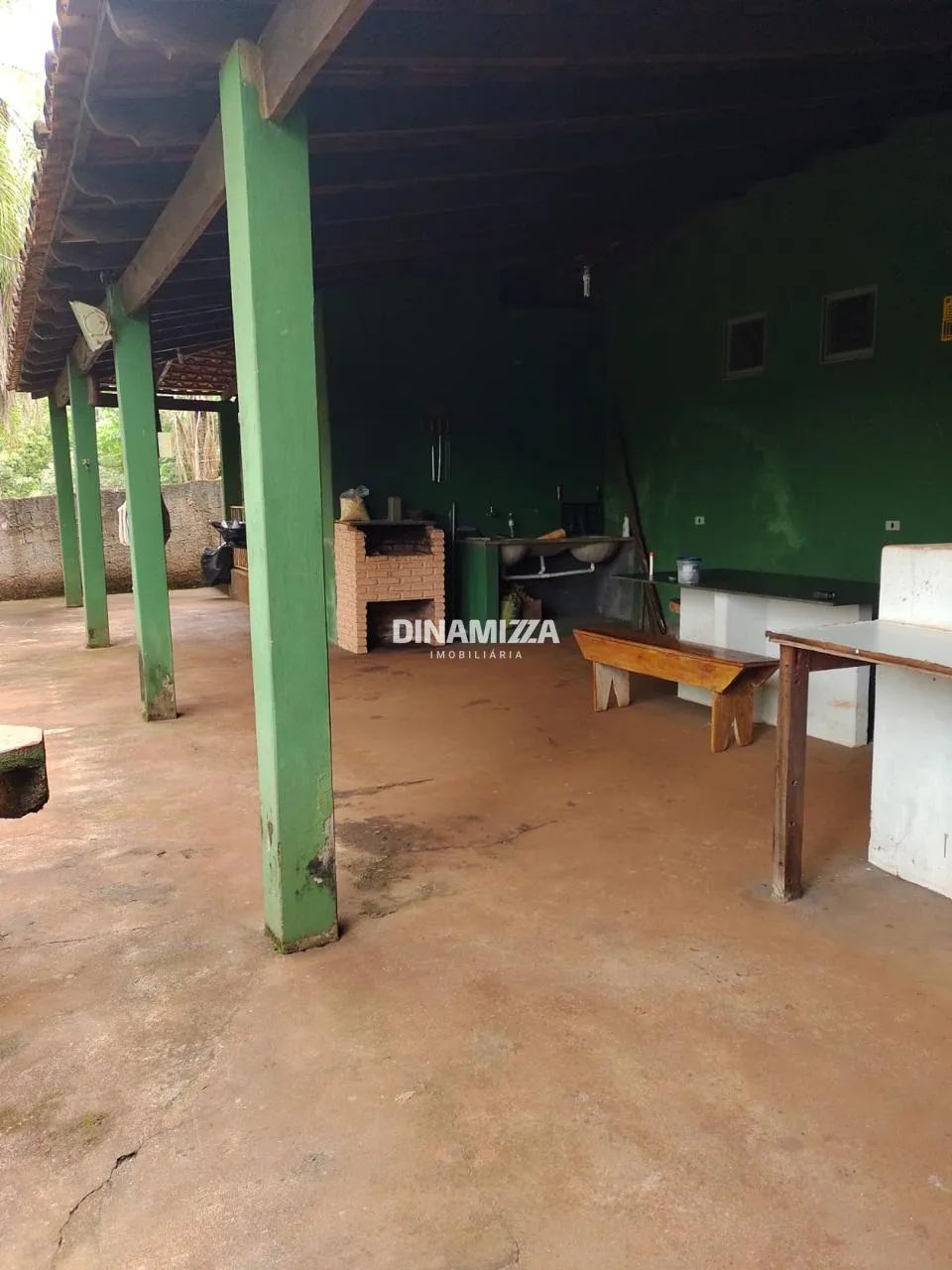 Rancho com benfeitorias - Pier 2000 - Água Comprida - Foto 3