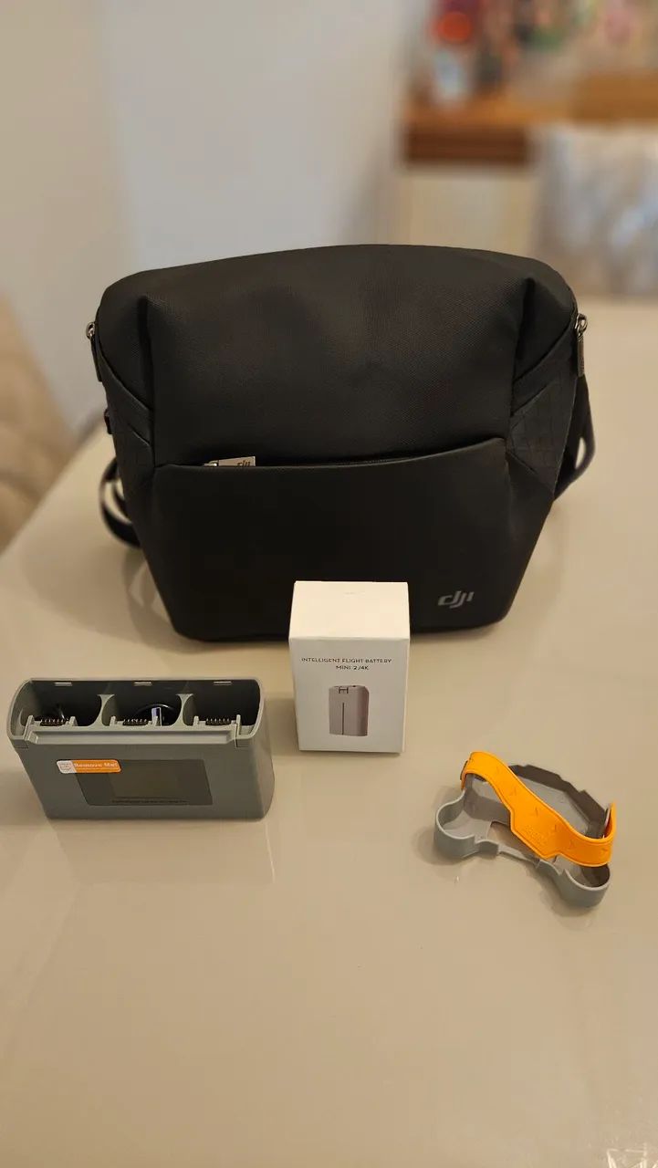 Kit Fly More (Dji Mini 2, Se, 4k)1 Hub Carreg., 1 Bateria, 1 Bag.