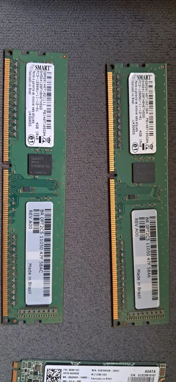 SSD, Memória ram e HD - Foto 2