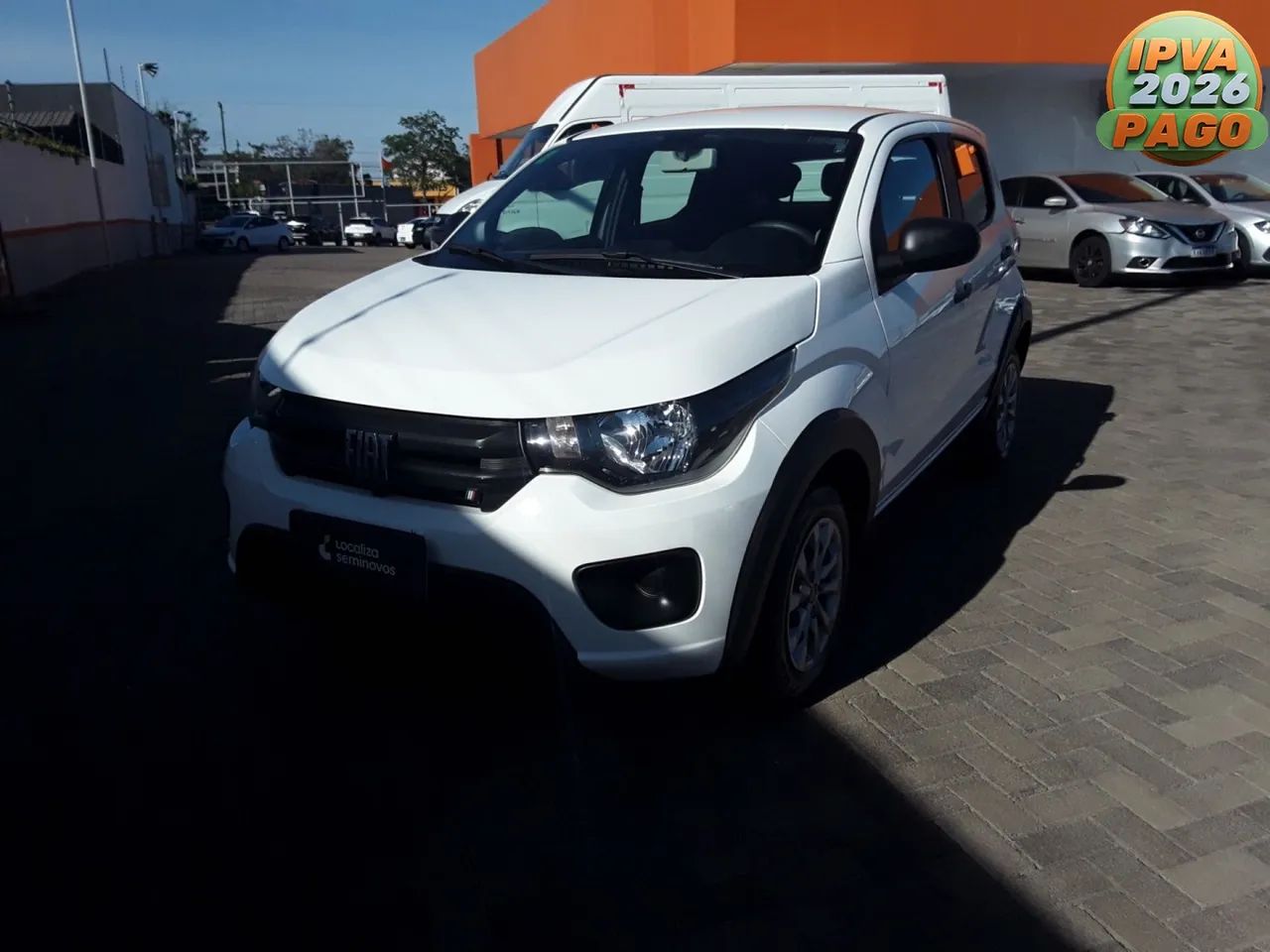 Fiat Mobi MOBI LIKE 1.0 Fire Flex 5p. 2024